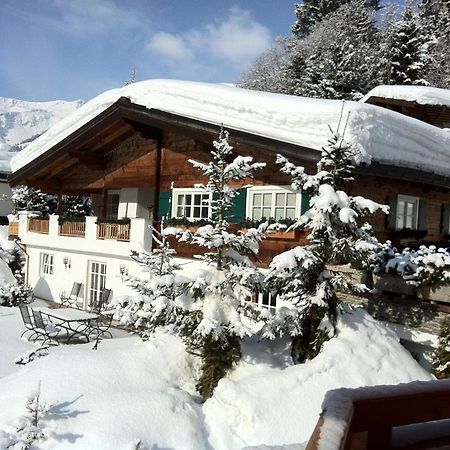 Wagner Haeusl Apartment Saalbach-Hinterglemm Bagian luar foto