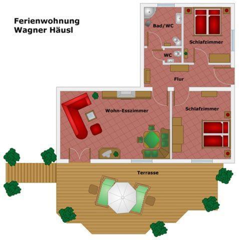 Wagner Haeusl Apartment Saalbach-Hinterglemm Ruang foto